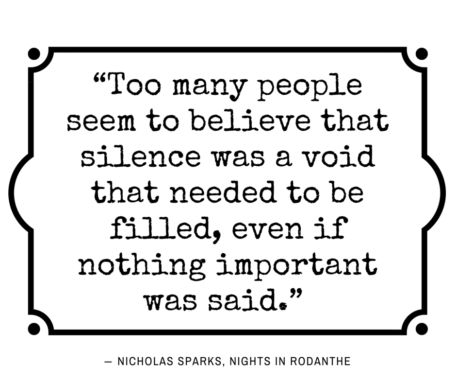 To many people seem to believe... Nicholas Sparks, Nights in Rodanthe