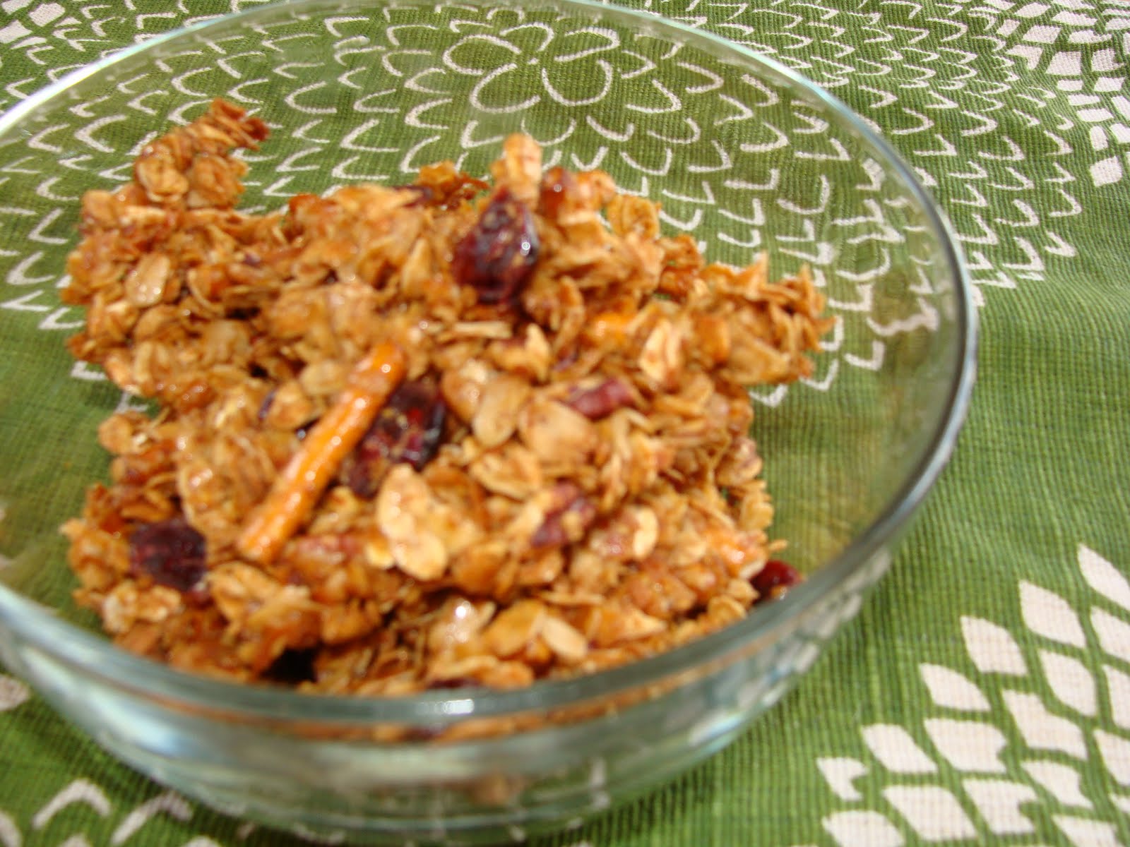 Just Cooking Homemade Granola