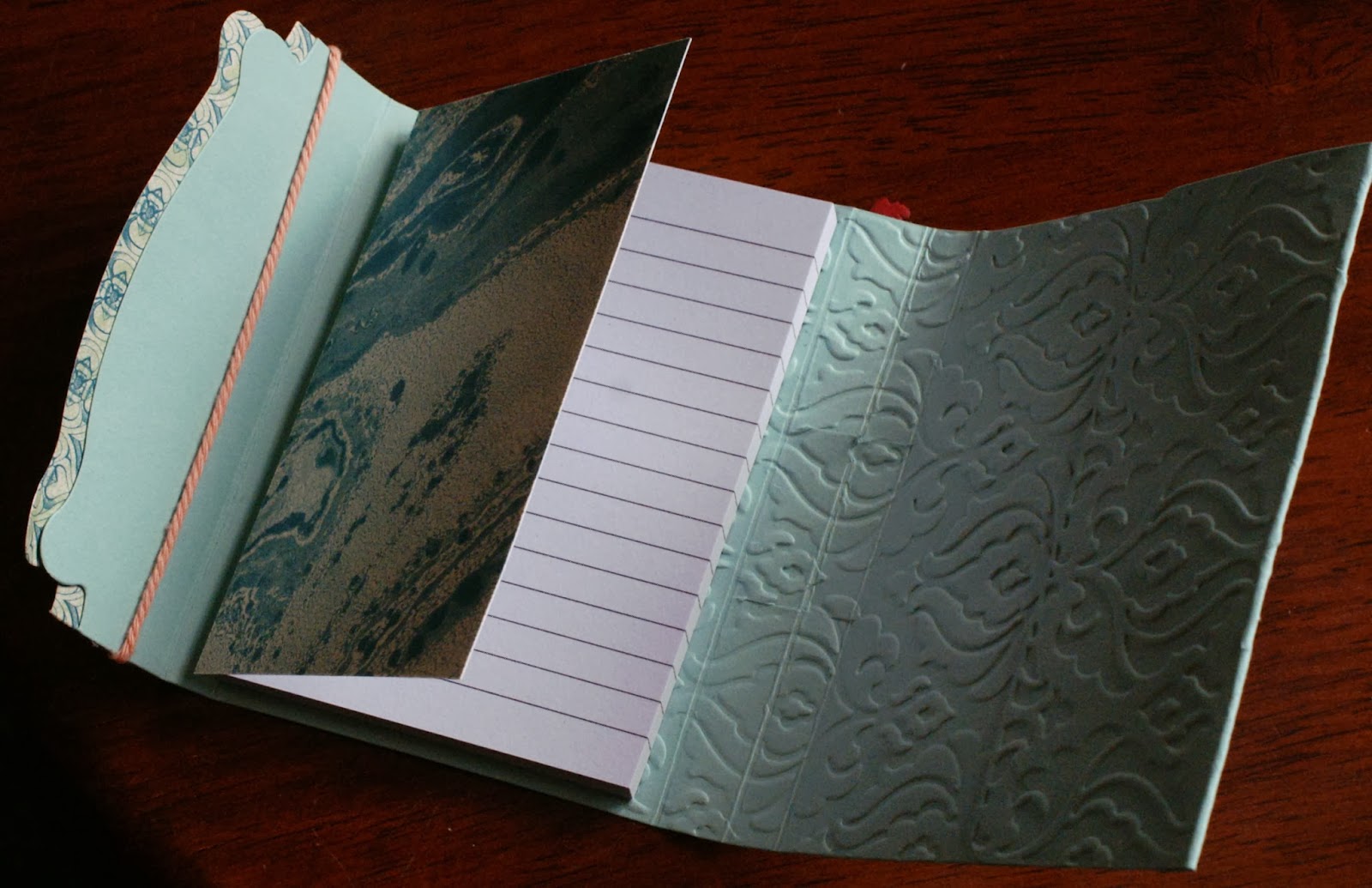 Alisons Crafts Notebook holder