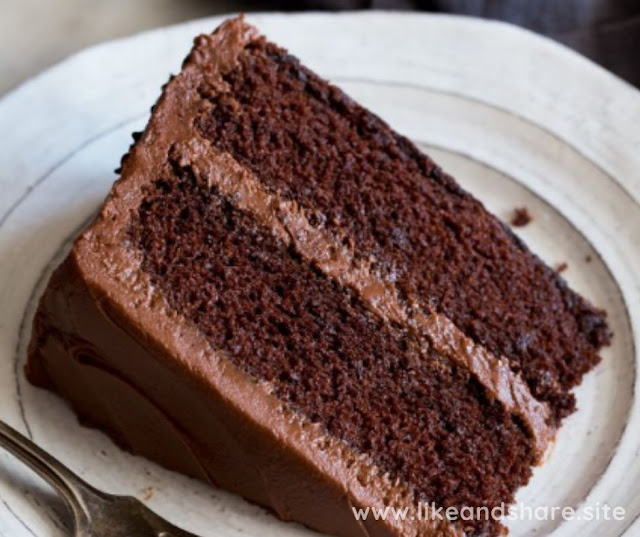 HOMEMADE CHOCOLATE CAKE RECIPE