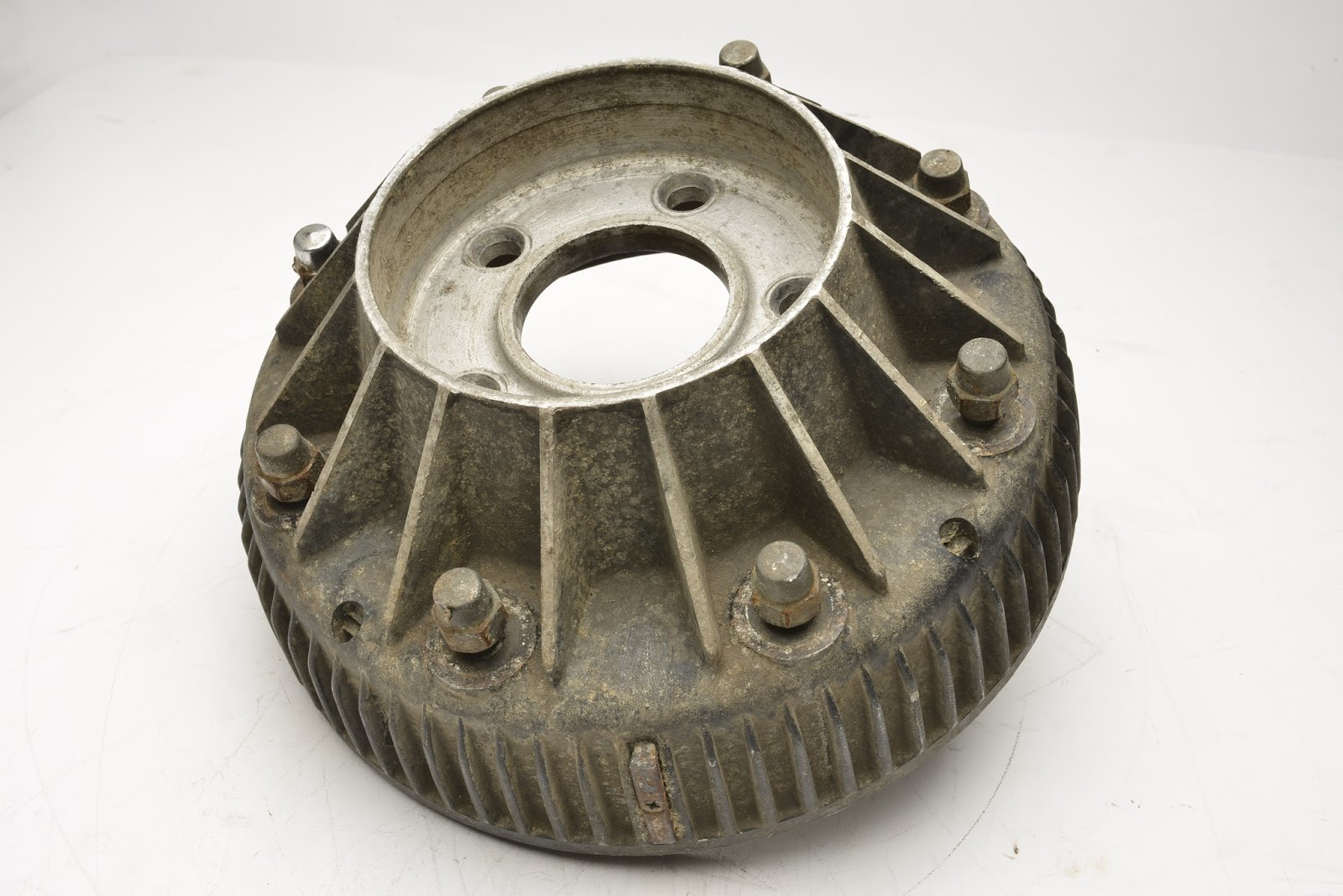 Motor City Speed Works Pontiac long fin rear drums for sale!