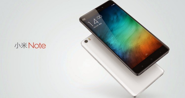 الإعلان عن الهاتف Xiaomi Mi Note:مواصفات عالية بسعر منافس!