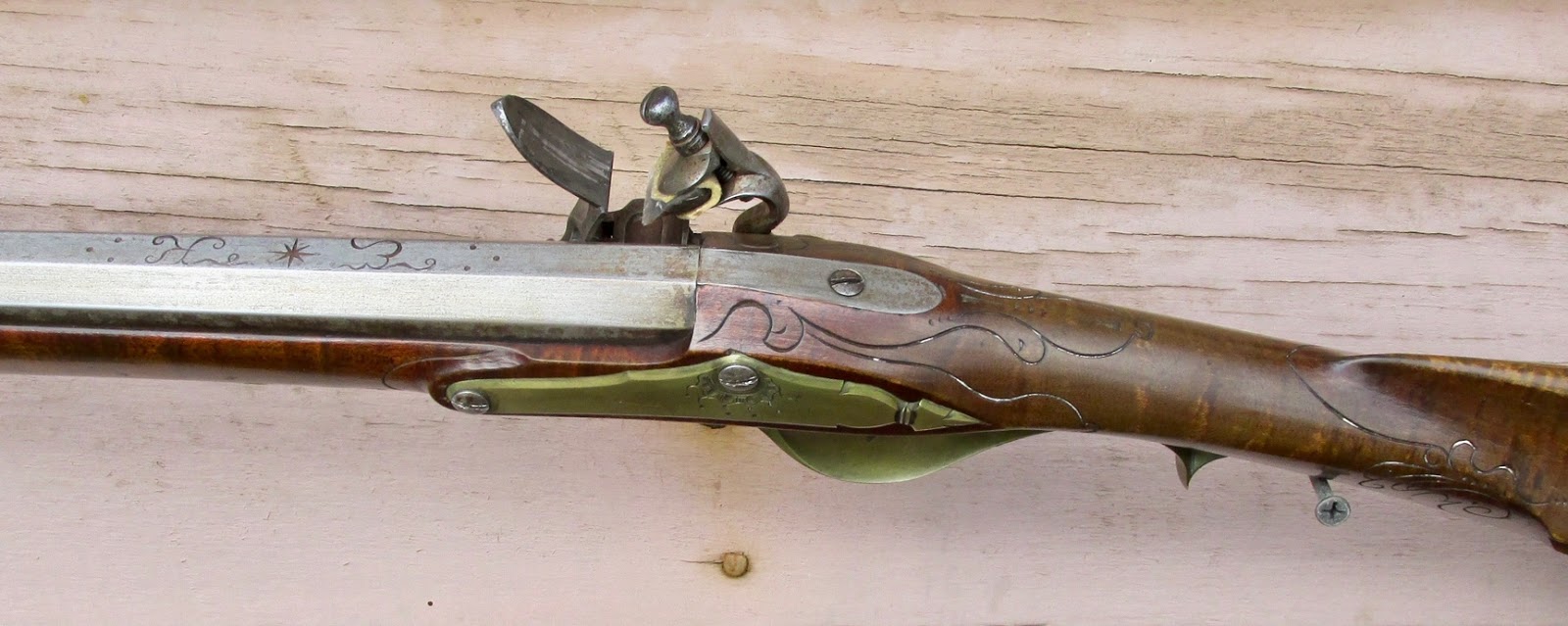 Contemporary Makers: Allentown-area Rifle ca. 1790s Through Early 19th ...