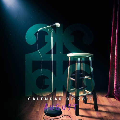 2BIC – Calendar Of 2BIC (August) – Single