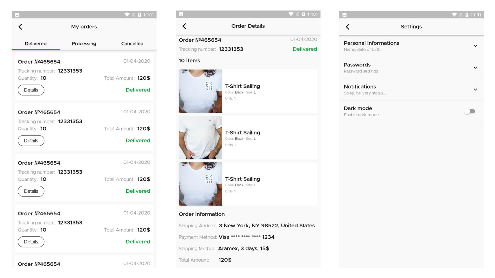 Flutter Shopping UI - 16