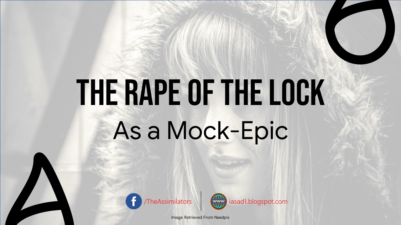 The Rape of The Lock as a Mock-Epic