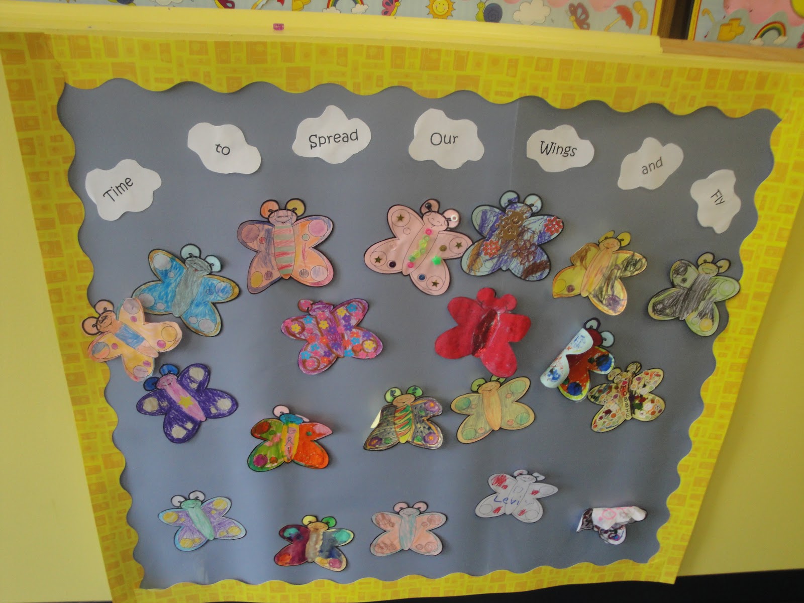 Fairytales from Preschool: Community Bulletin Boards