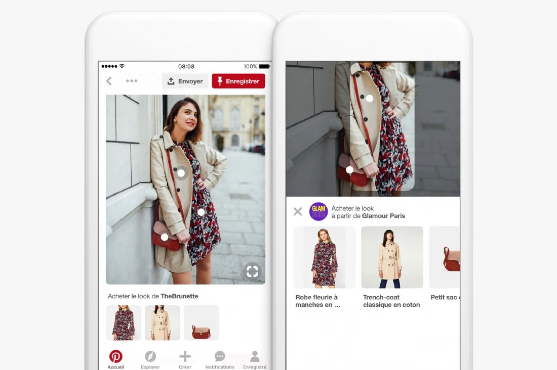 Pinterest gives SMBs access to Shop the Look Pins, a free product-tagging tool for organic Pins