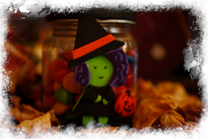 Dulcero para Halloween