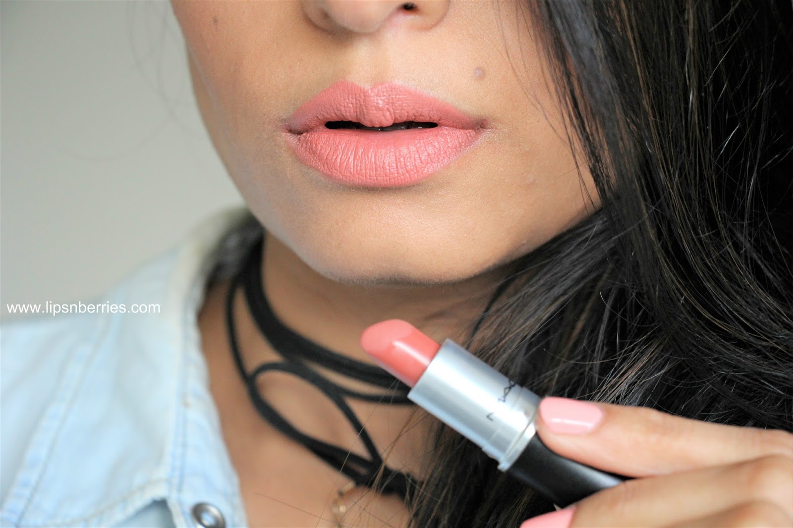 Mac Kinda Sexy Lipstick Review Lips N Berries