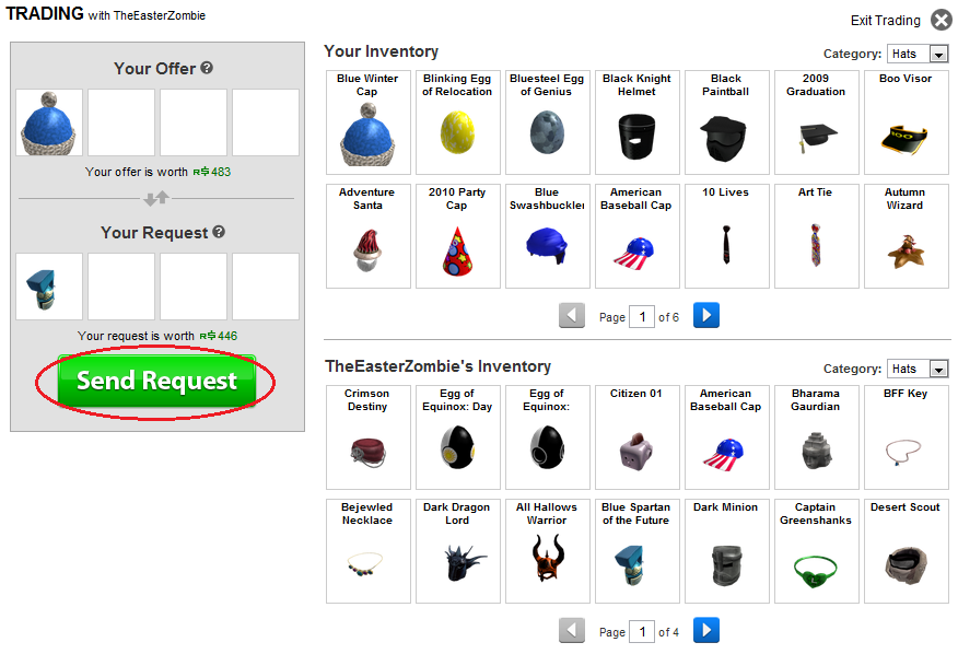 Trade System Roblox Trade System - trading system roblox