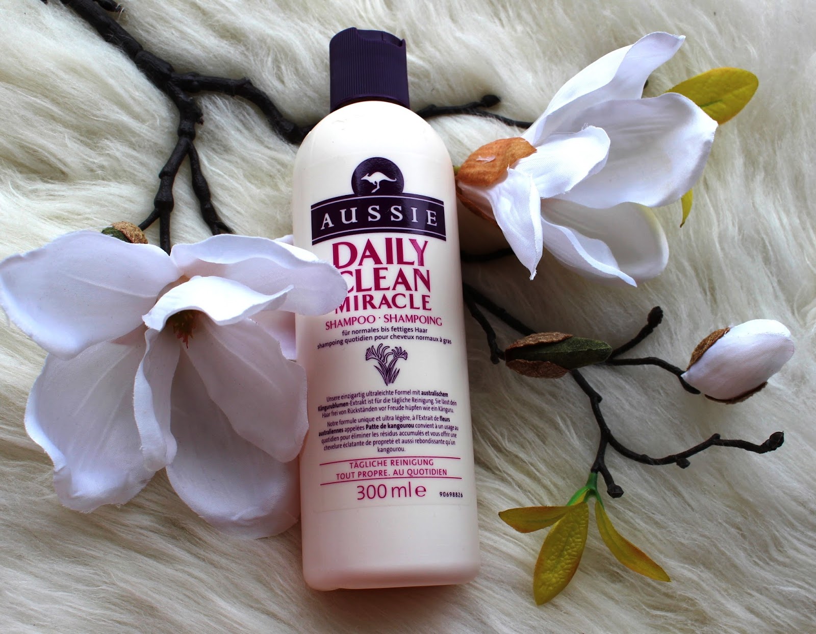 B E A U T Y I N S P I R A T I O N Aussie // Daily Clean Miracle Serie