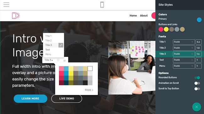 mobirise website builder review mobirise website builder review