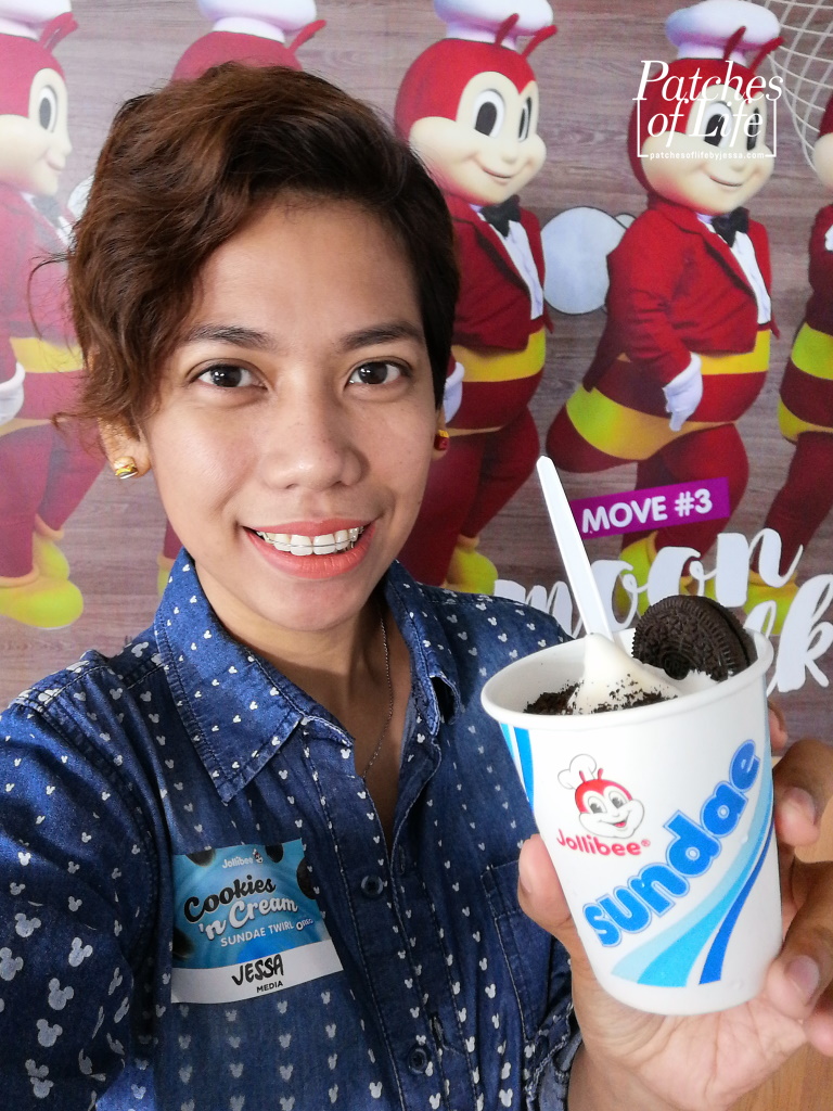 Jollibee NEW Cookies 'n Cream Sundae Twirl and Jollibee & Hetty Funko