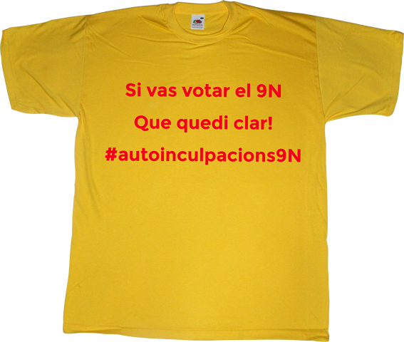 anc assemblea nacional catalana catalonia freedom referendum 9n independence useless spanish justice useless spanish politics t-shirt ephemeral-t-shirts
