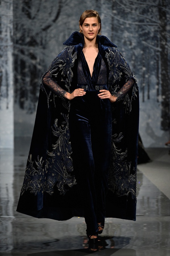 ZIAD NAKAD - Paris Fashion Week Fall-Winter 2017-2018 “THE SNOW CRYSTAL FOREST” during Paris Haute Couture Fashion Week