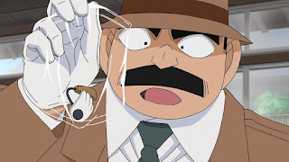 名探偵コナン アニメ 1019話 骨董盆は隠せない | Detective Conan Episode 1019