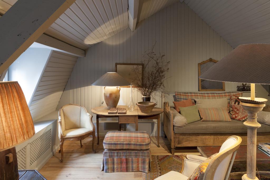 A country style apartment in Bruges, Belgium