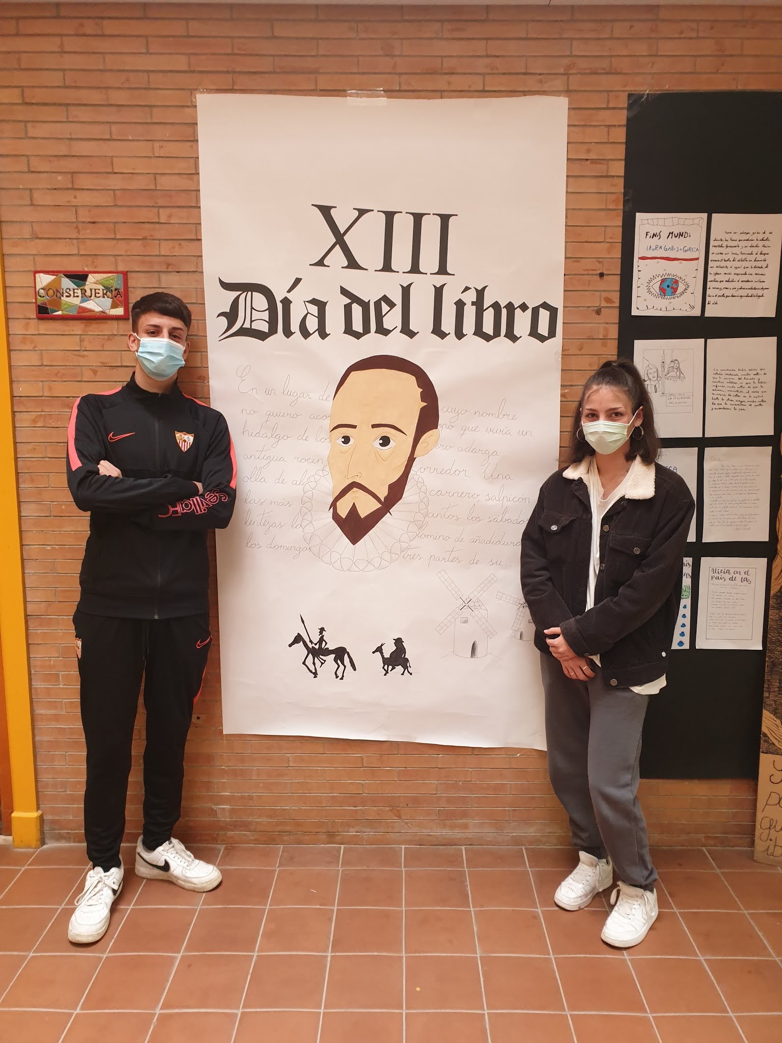 Biblioteca IES V Centenario 23 de Abril Día del Libro