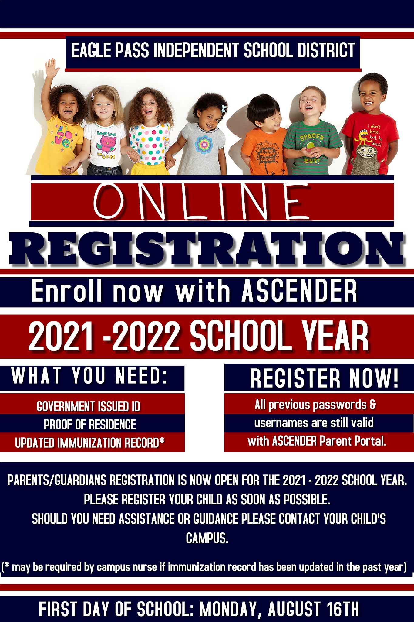 Eagle Pass ISD iVision July 2021