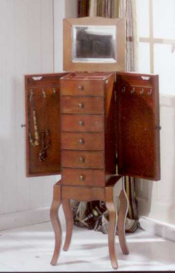La web de la decoracion y el Mueble en la red: MUEBLES JOYERO CON PIE