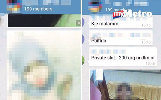Rakaman video, foto bogel gadis Melayu bertudung bercambah - Berita