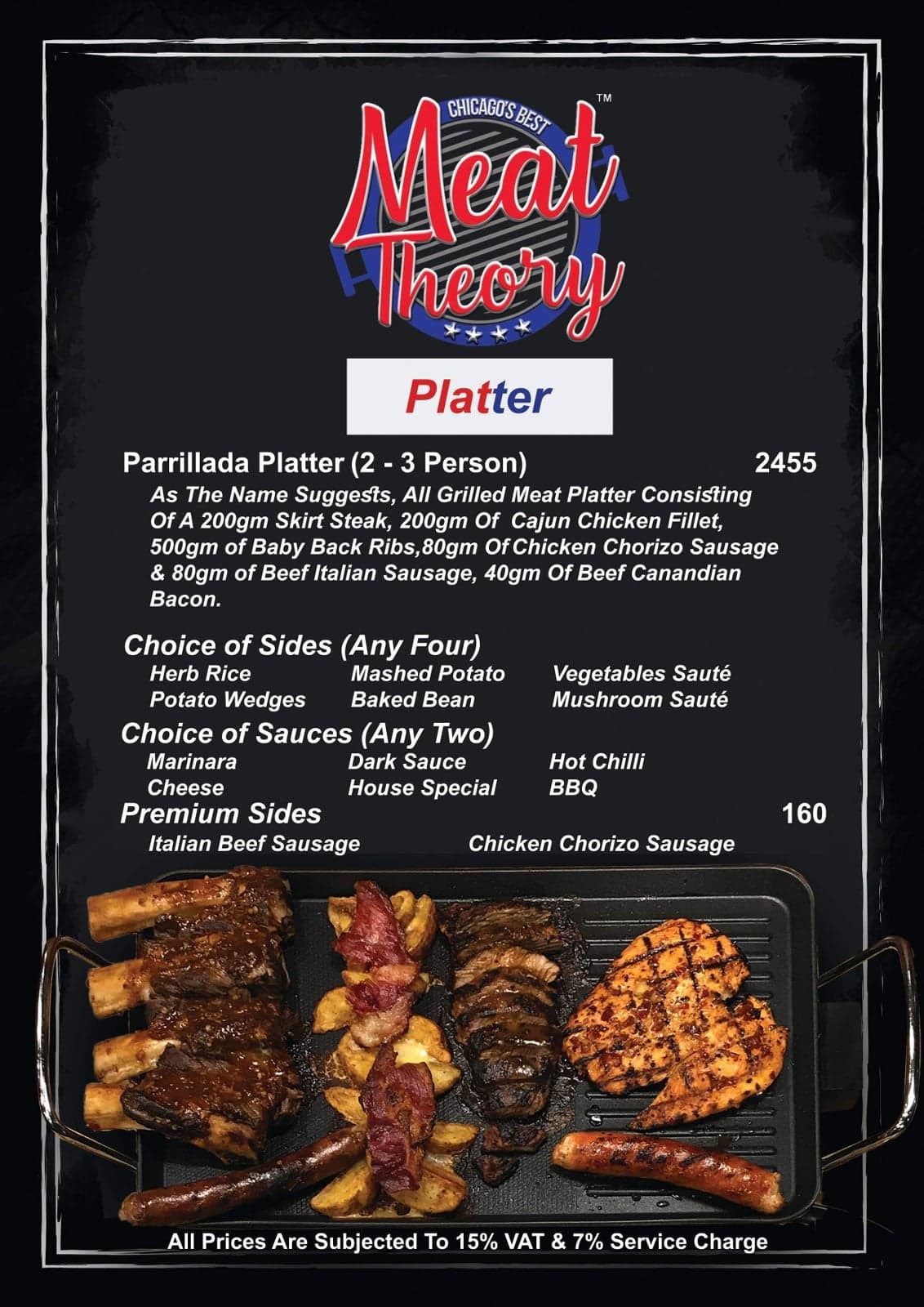 Meat Theory Address & contact number