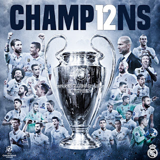 Foto Terbaik Real Madrid Juara Liga Champions 2017