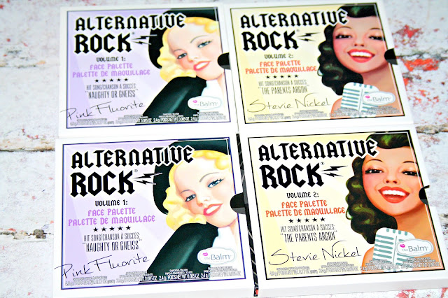 theBalm Alternative Rock Face Palette Collection