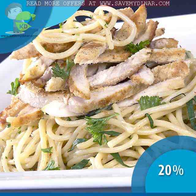 NBK Kuwait - Enjoy 20% discount on Centrepoint Café