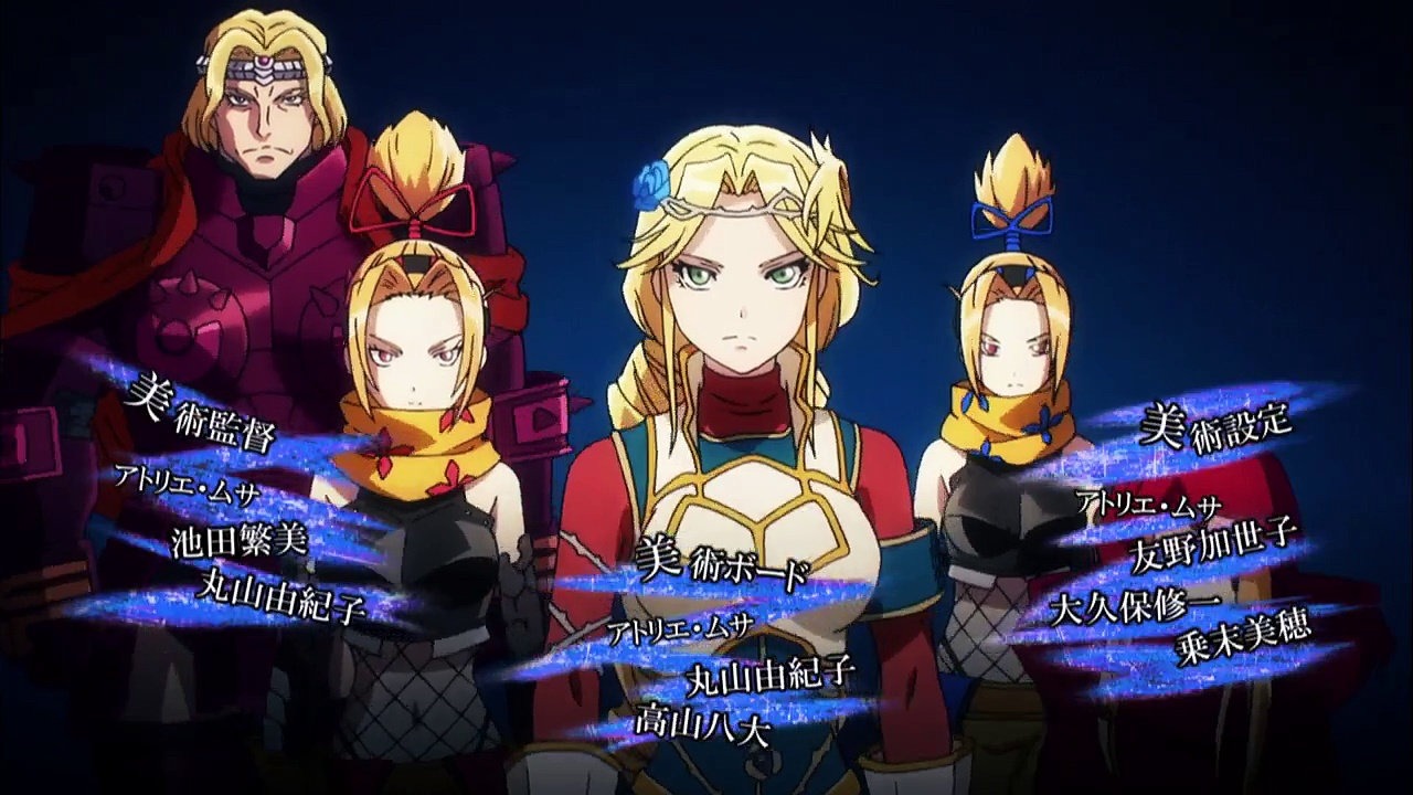 My honour is called loyalty!: Anime Review: Overlord - Season 2 (Winter