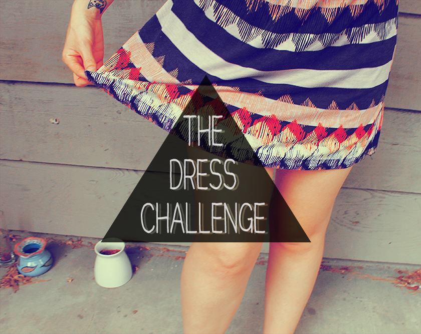 Girl Warrior The Dress Challenge