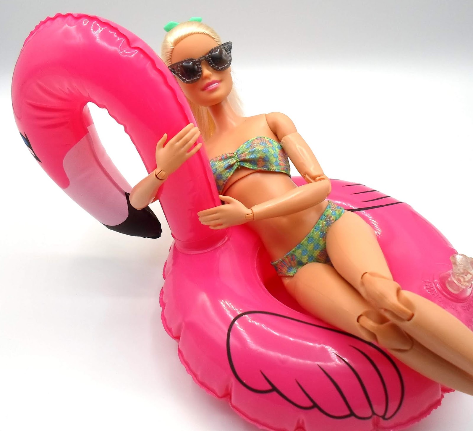 barbie pool toys