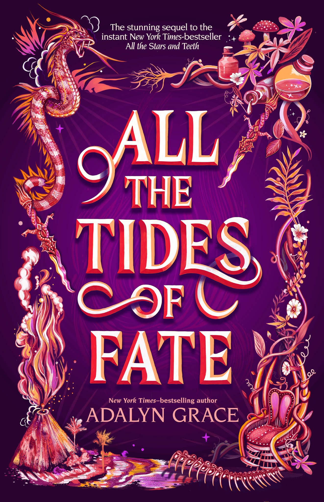 All the Tides of Fate Adalyn Grace READING FOR SANITY BOOK REVIEWS