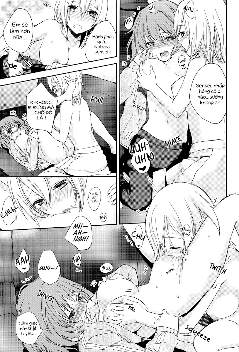 HentaiVN.net - Ảnh 26 - Tuyển tập Yuri Oneshot - Chap 120: Getting Closer