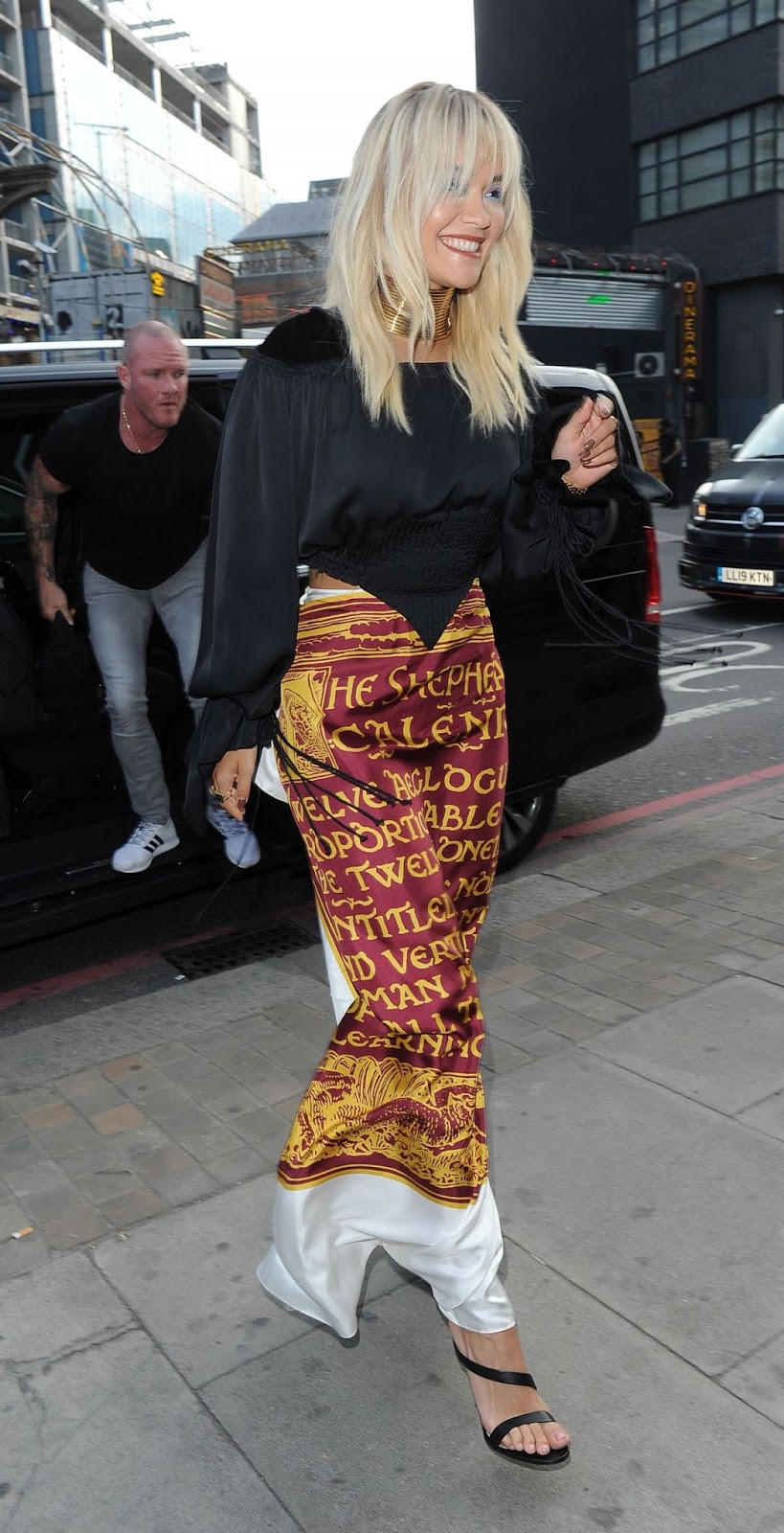 Rita Ora Arrives at Village Underground Club in Shoreditch, 07.10.2019