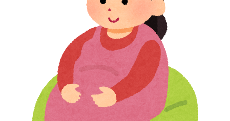 妊婦 妊娠のイラスト 赤ちゃん かわいいフリー素材集 いらすとや