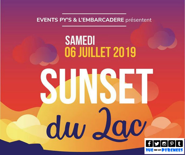 Soirée SUNSET Lourdes 2019