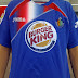 A forma criativa do Burger King patrocinar a camisa do Getafe