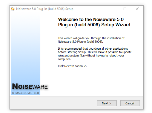 Cara Install Noiseware