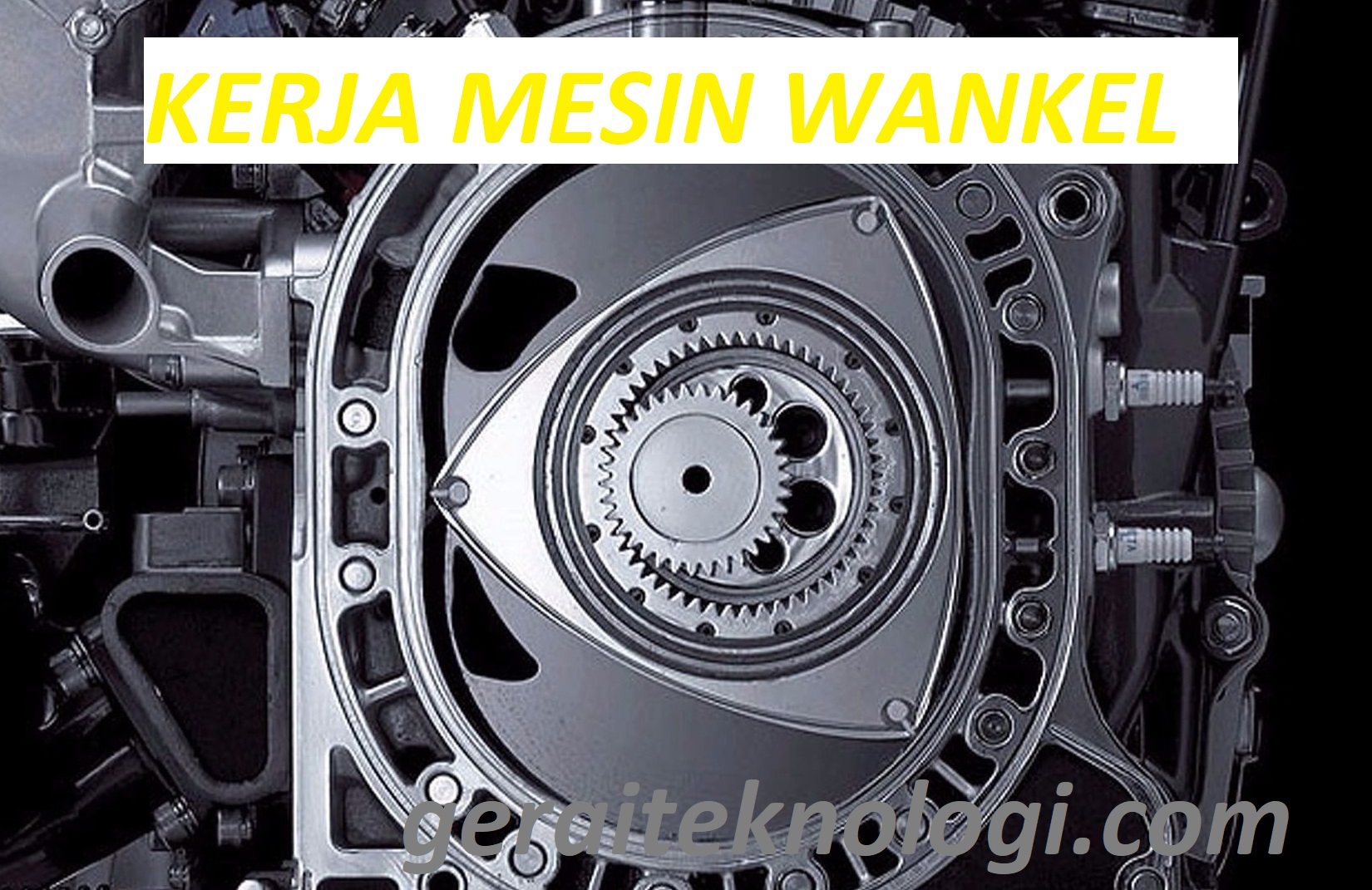 Mesin Wankel (Rotary Engine)
