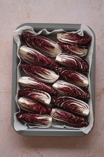 Radicchio al forno con noci step 2