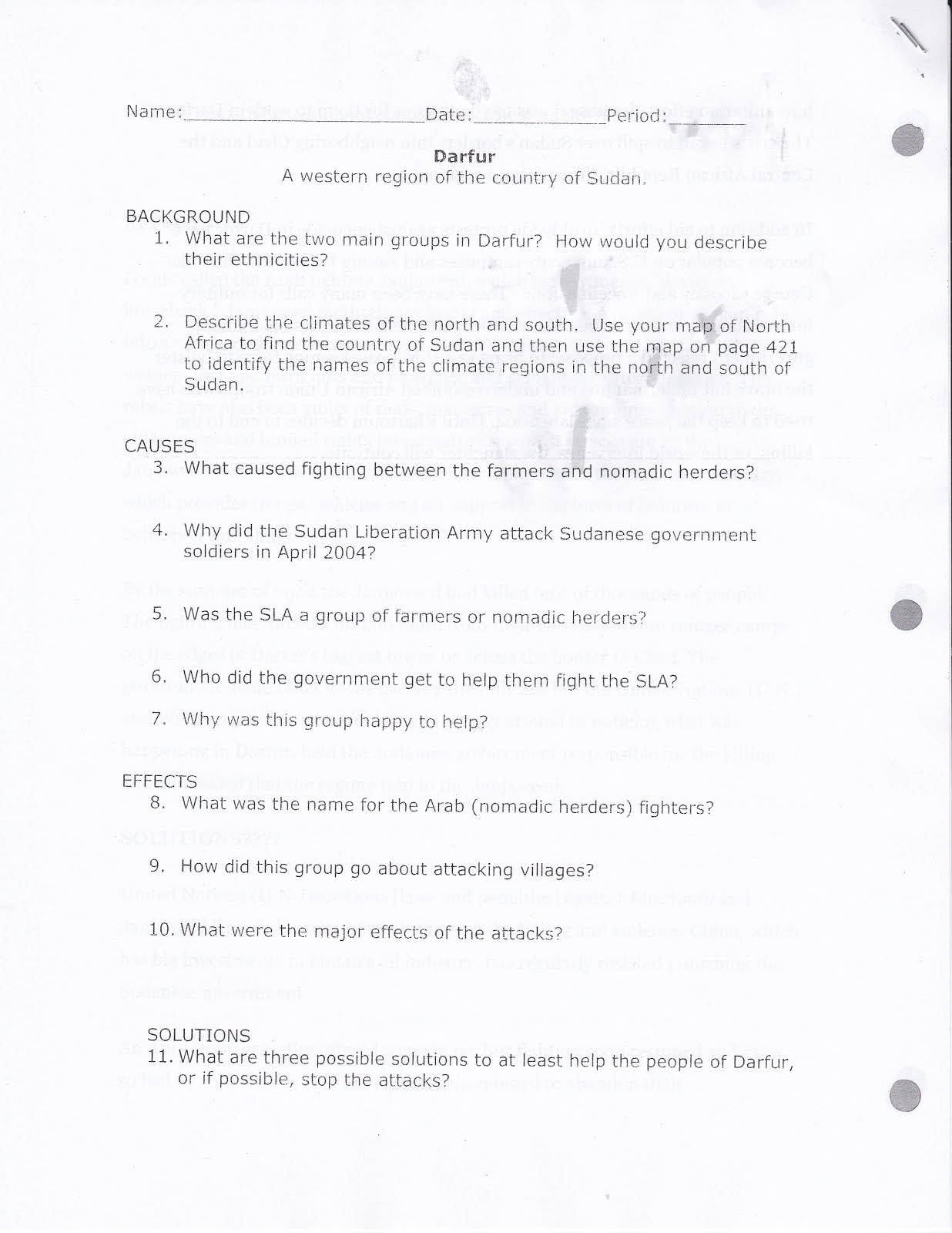 Darfur essay 08 picture