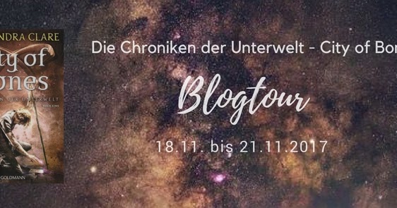 Nessis Bücher: Blogtour _ Chroniken der Unterwelt - Über ...