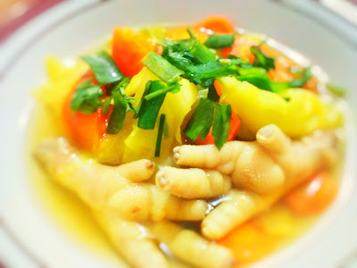 Resep Sup Ceker Ayam Resep Sup Ceker Ayam