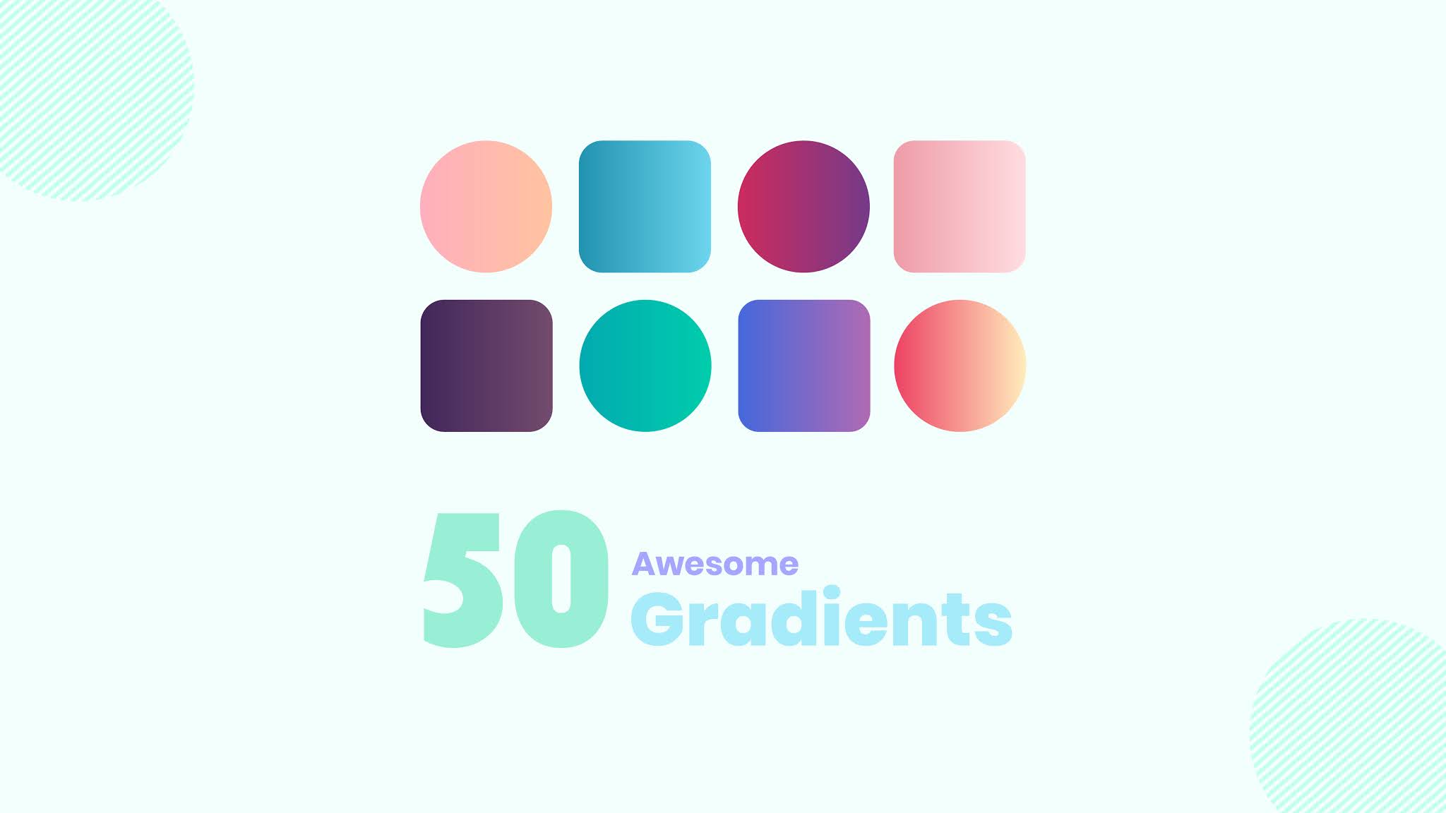 50 Awesome Cool Gradients CSS - Blog Brackets