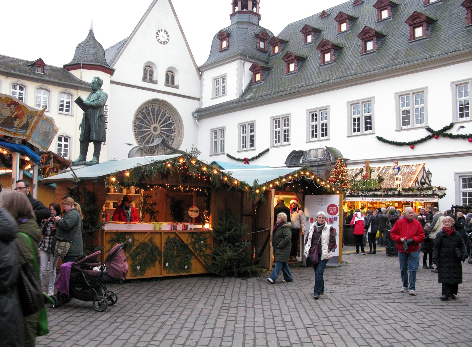 Christmas in Germany 2015 Along the Rhine River