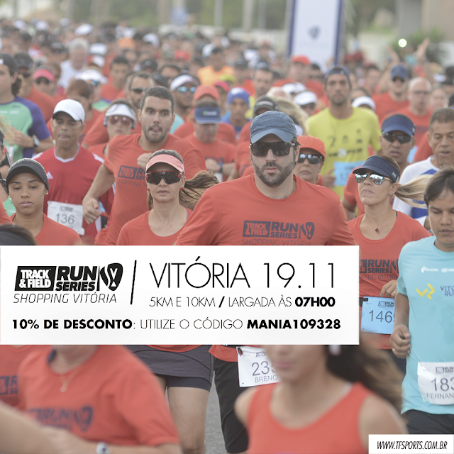Inscrições para Track&Field Shopping Vitória com desconto