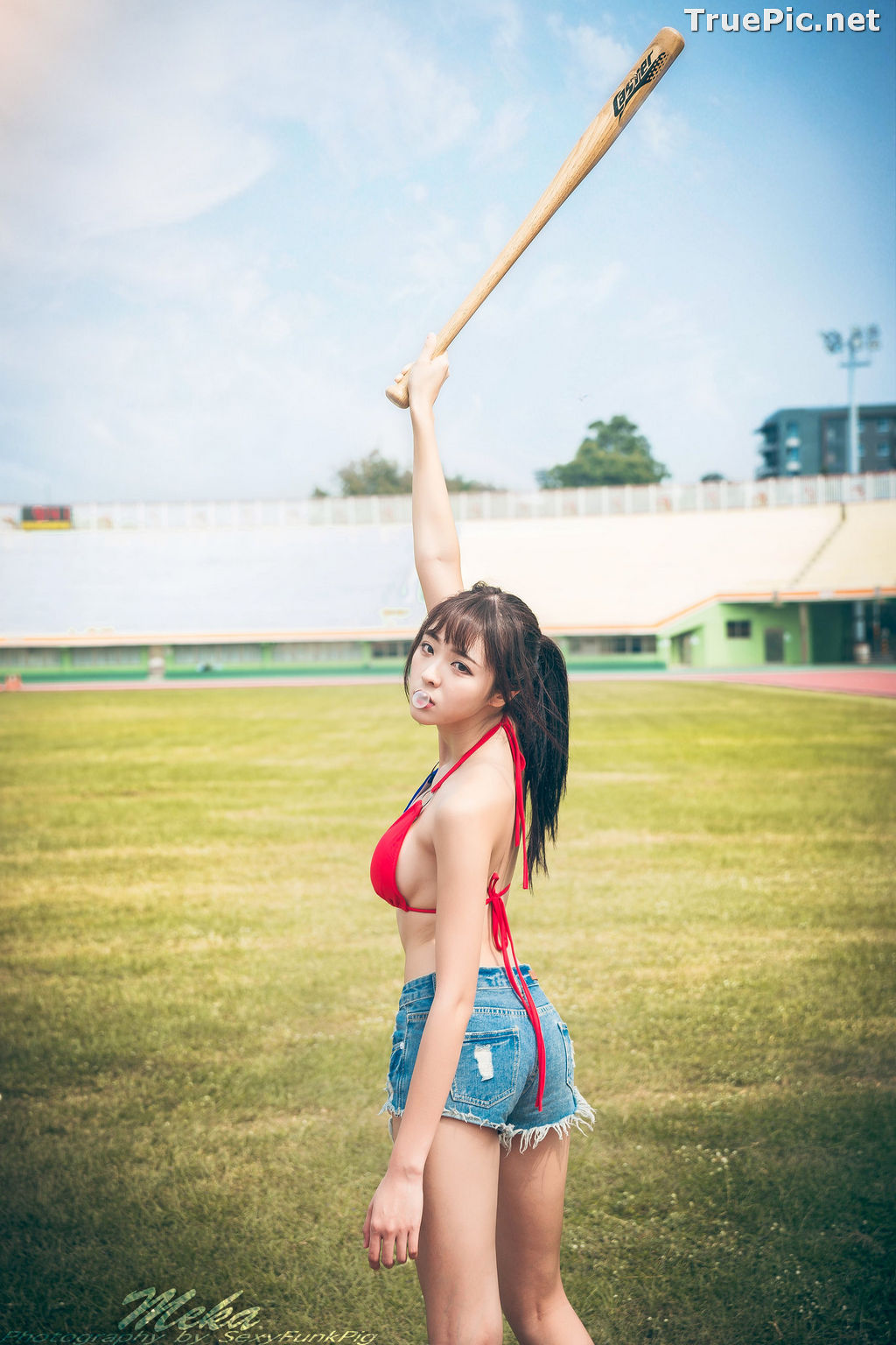 Image Taiwanese Model - 怡蒨兒Meka - Beautiful and Sexy Sport Girl - TruePic.net - Picture-33