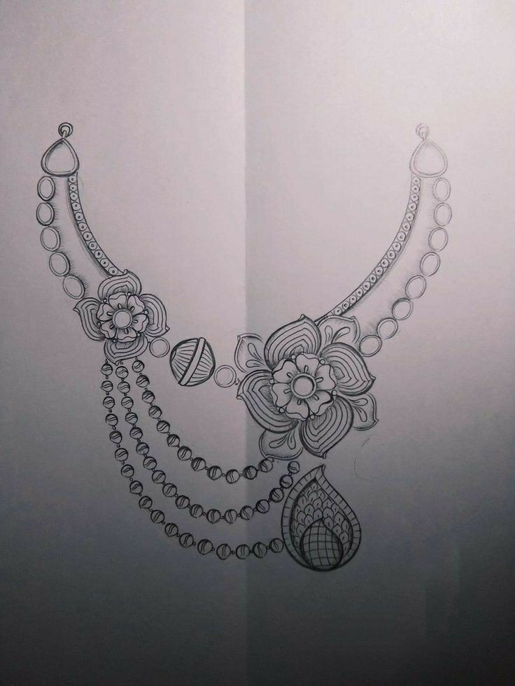 Jewellery Design Sketch Ideas  Hunar Online Courses